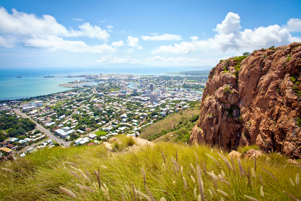 Townsville on the rise