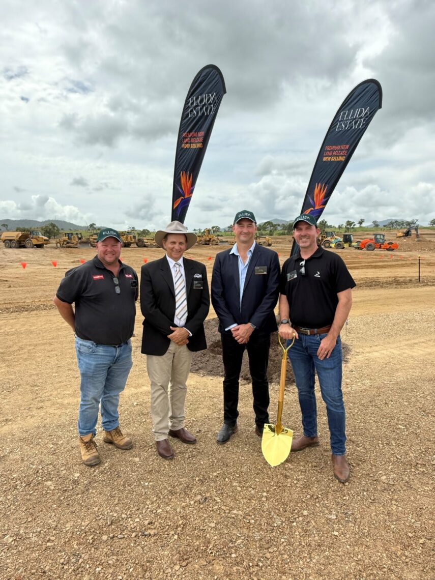 Ellida Estate Launch Rockhampton. Engineering project.