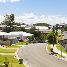 Suburban site design and planning. Town planning.