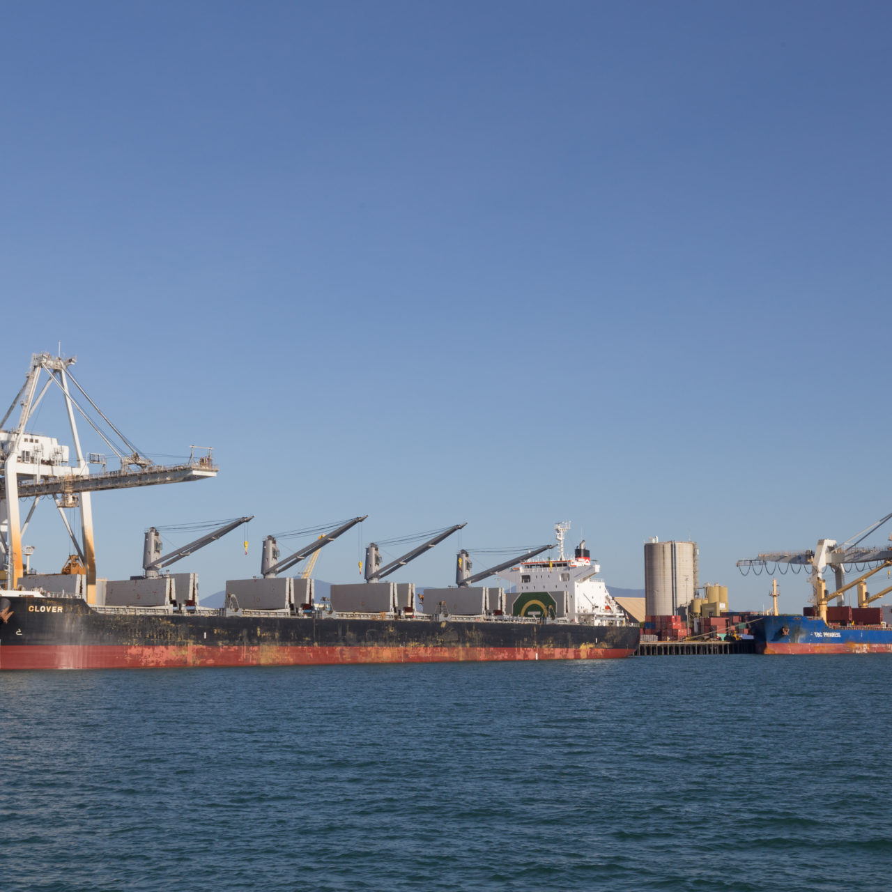 Port infrastructure design and construction.