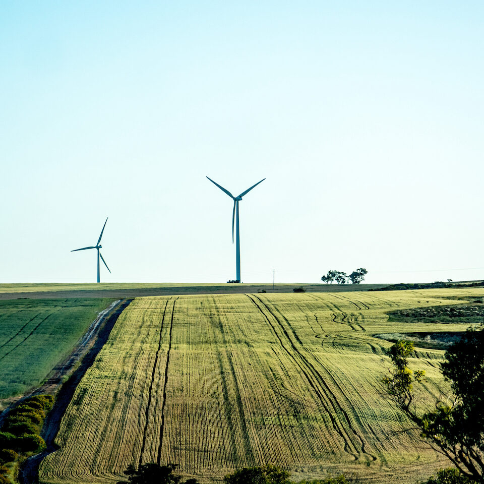 Renewable energy Wind Turbine assessment and planning. Albury and Orange NSW
